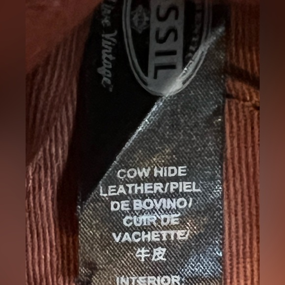 FOSSIL Sydney Zip Tote Shopper - Picture 9 of 16